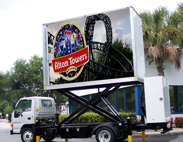 Rotating LED Screens